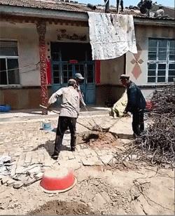 搞笑GIF段子：.我的小萝莉呢？你还我的小萝莉