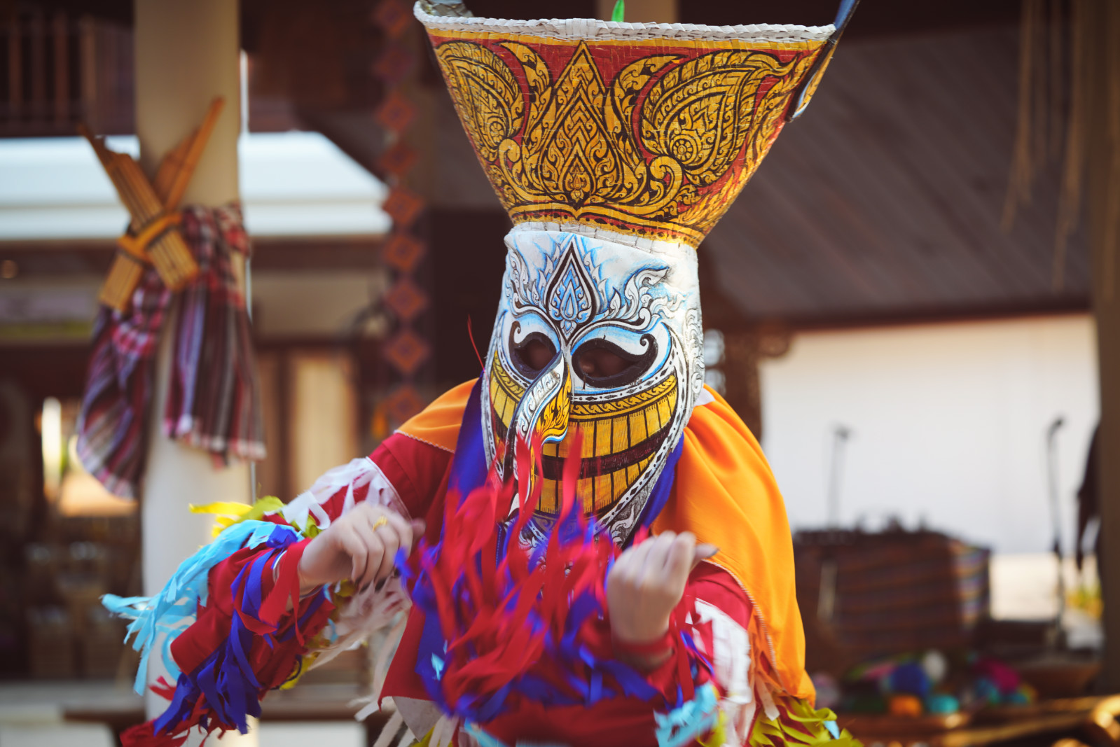 泰国暹罗主题公园,曼谷暹罗古城72府游览