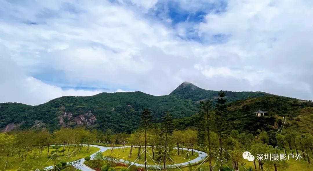 梅沙尖︱越梅沙尖→赏马峦瀑布