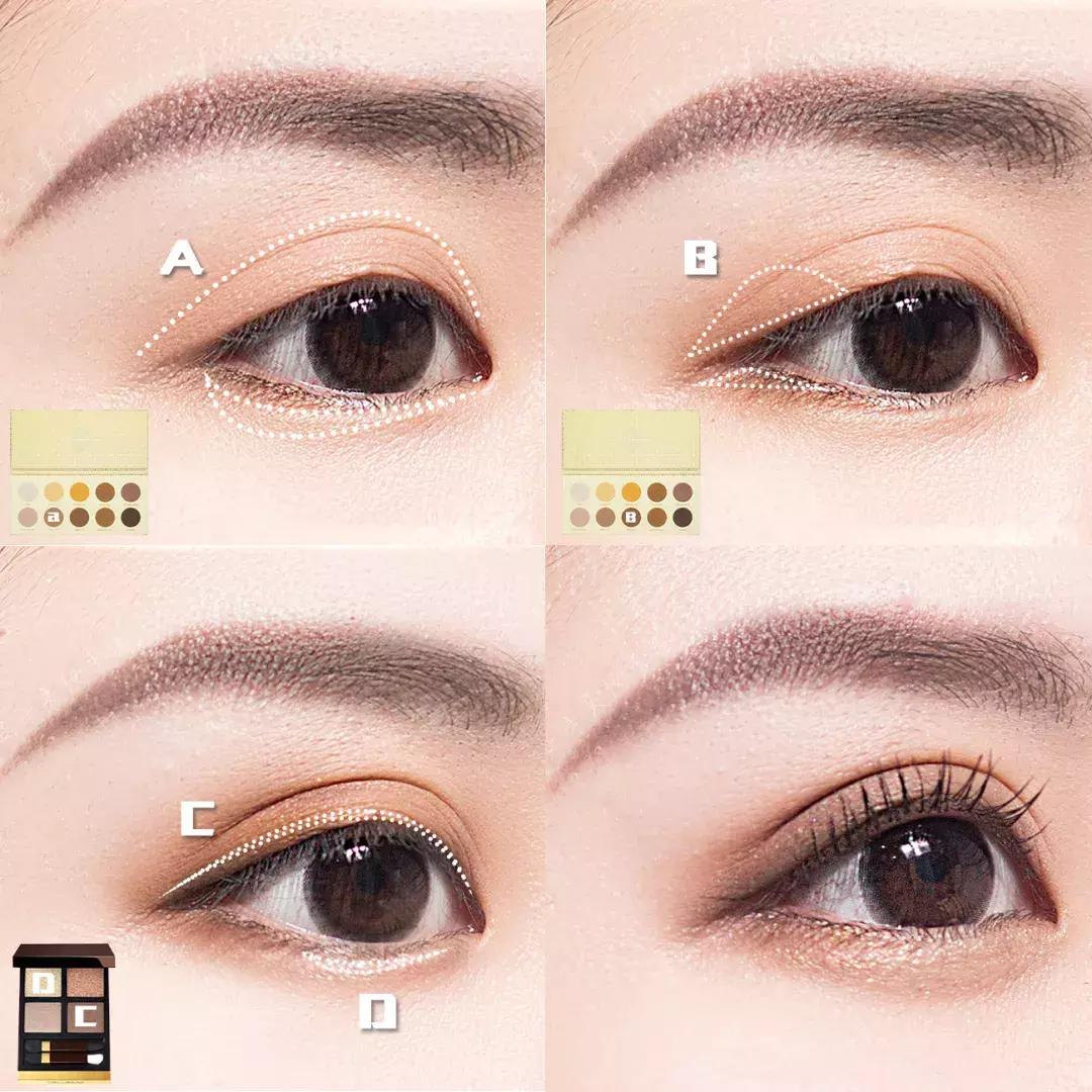 清透自然妆容是怎么画的,赤茶怎么画