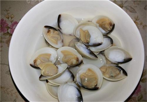 大厨教你一道蒜蓉花甲,大厨教你做花甲