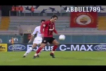 一个人名场面足球,一人一个名场面格策