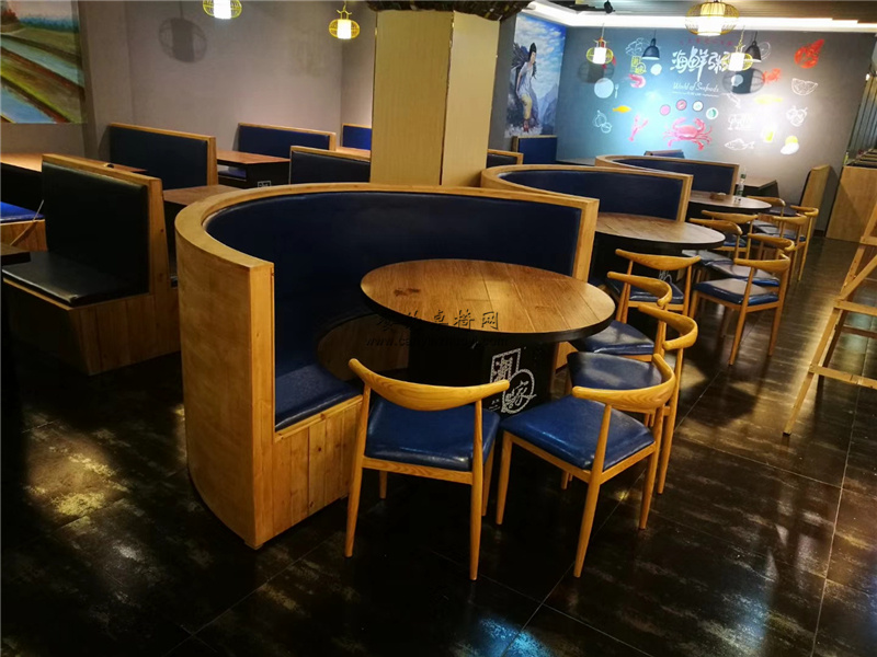 餐饮店桌椅怎么摆放最好,开快餐店桌椅怎么配置