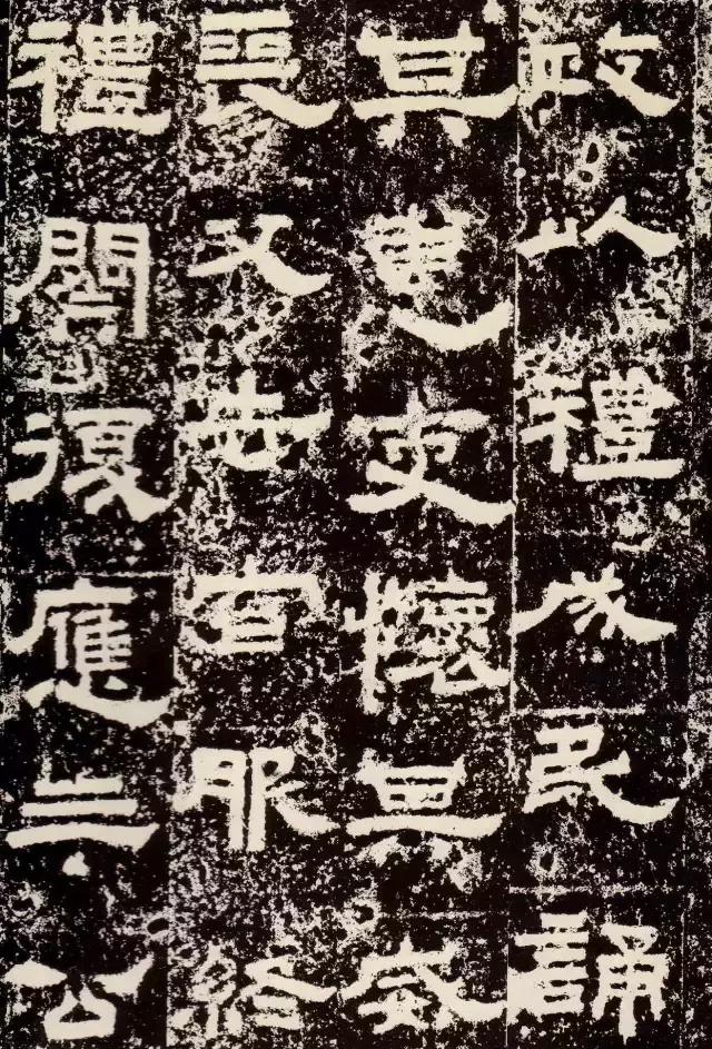 汉隶碑的正确笔法,名家临摹经典汉隶礼器碑