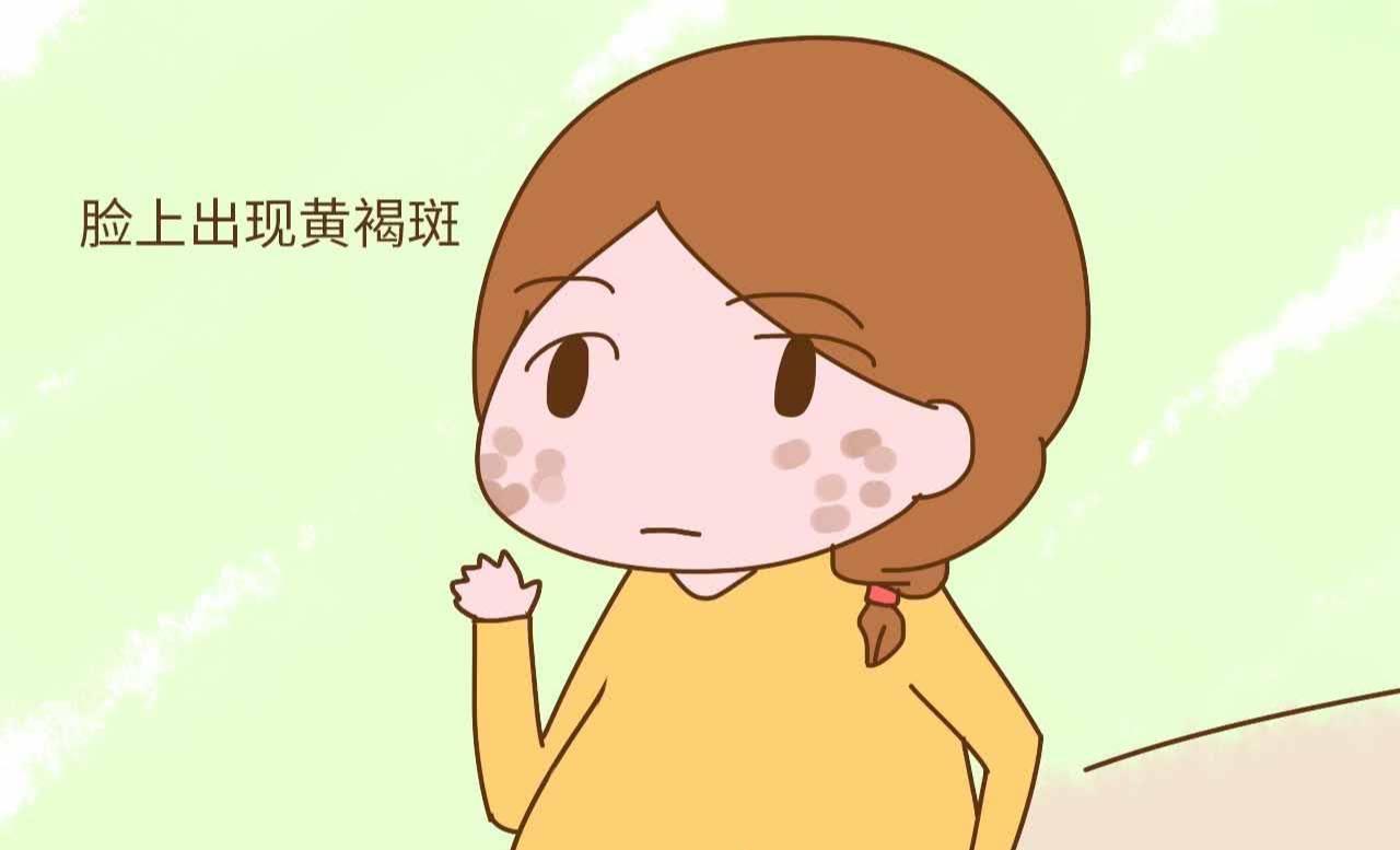 褐黄病是什么原因引起的,褐青色斑产生的原因