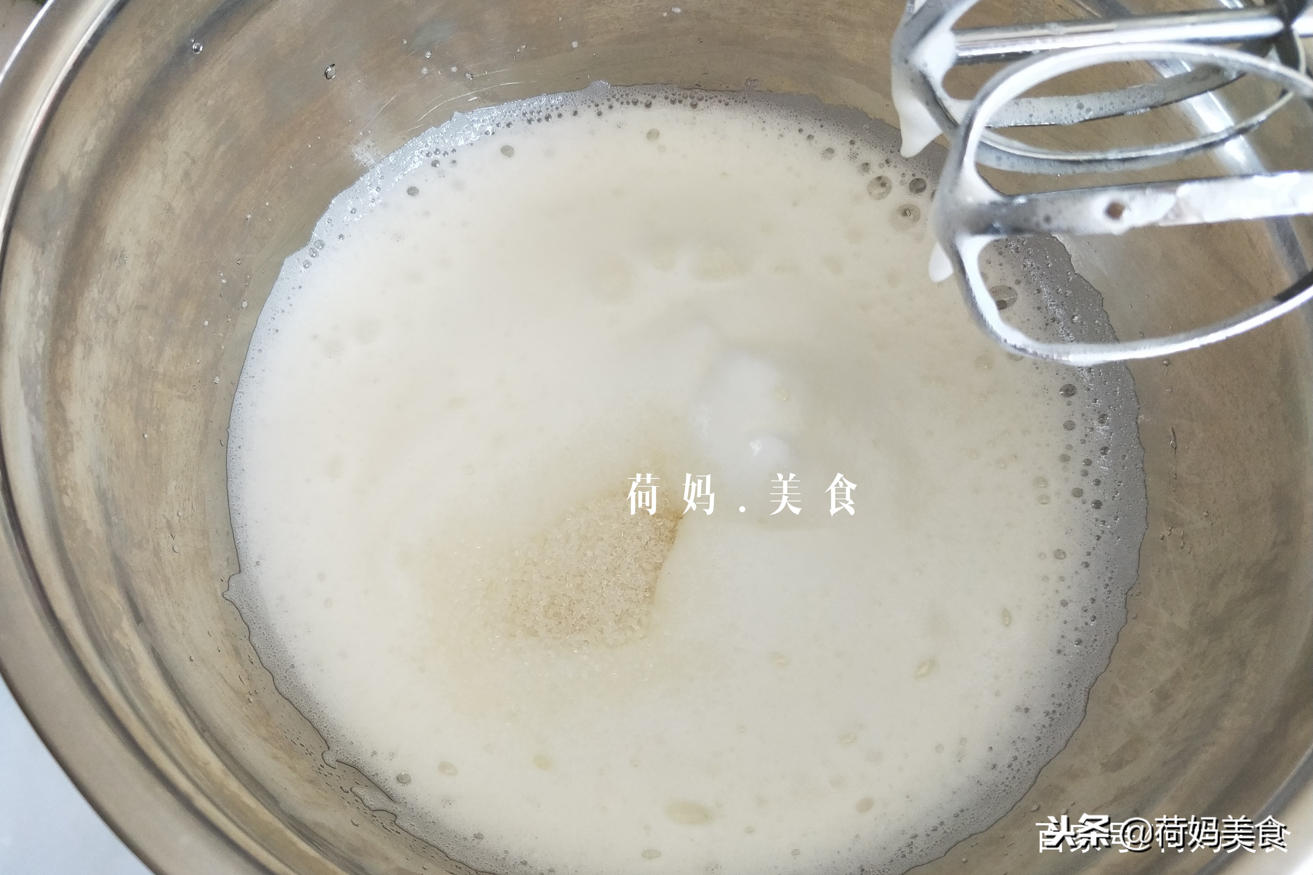 想吃蛋糕不用买，教你在家做戚风蛋糕，简单易学零失败，来学习下