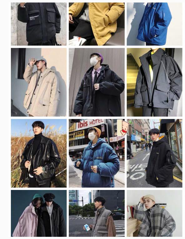 各类风格男装淘宝店铺合集：男生也可以很好看！复制穿搭就够了