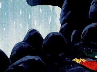 斩碎大雪山神石！心无杂念的雷光斩！——魔神坛斗士第7集