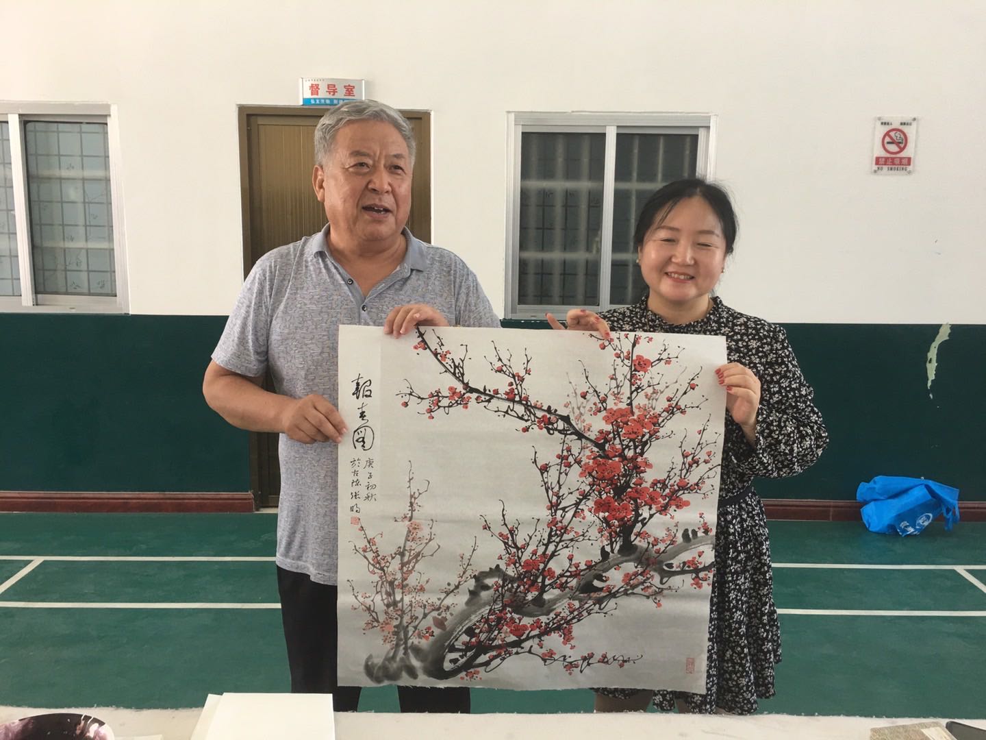 ＂翰墨荷香陈州行＂ 为古陈淮阳增光添彩