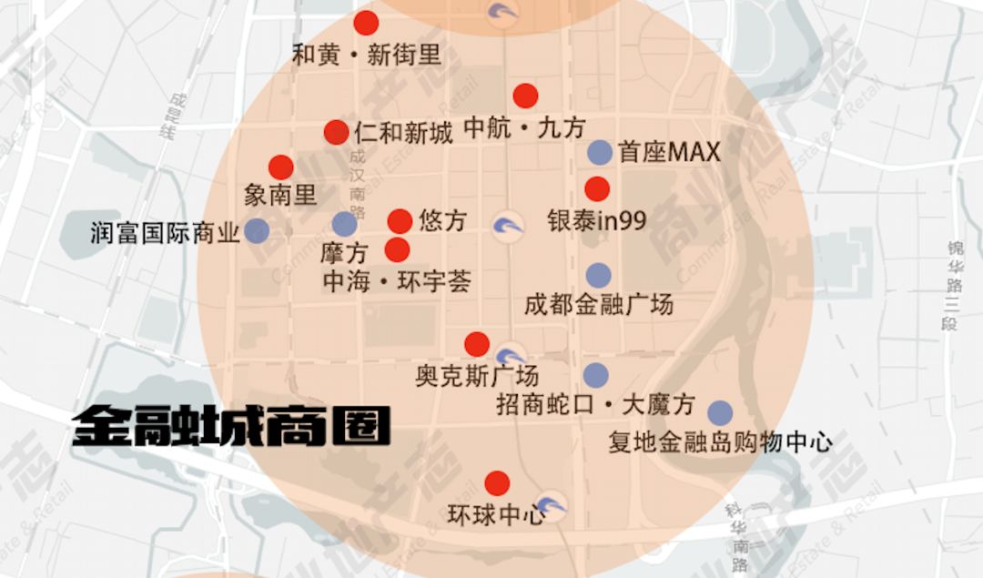 洞见时氪丨敢问路在何方？起底国际城南4大商圈