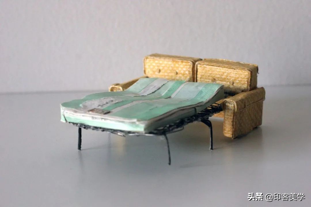 纸的艺术手工作品,惊艳的手工纸艺品