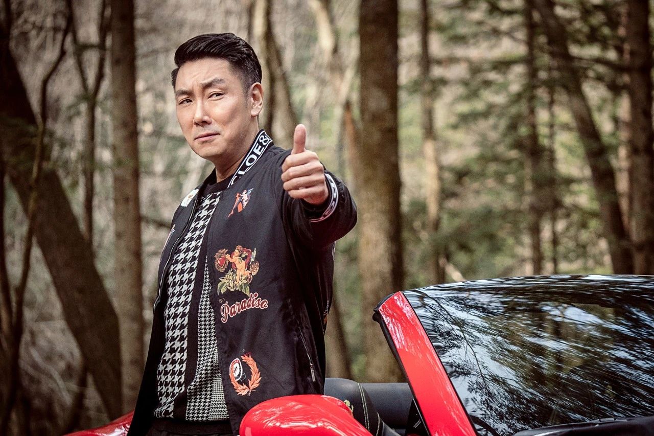 2024韩国日本有纪念张国荣电影展,韩国金东旭致敬张国荣