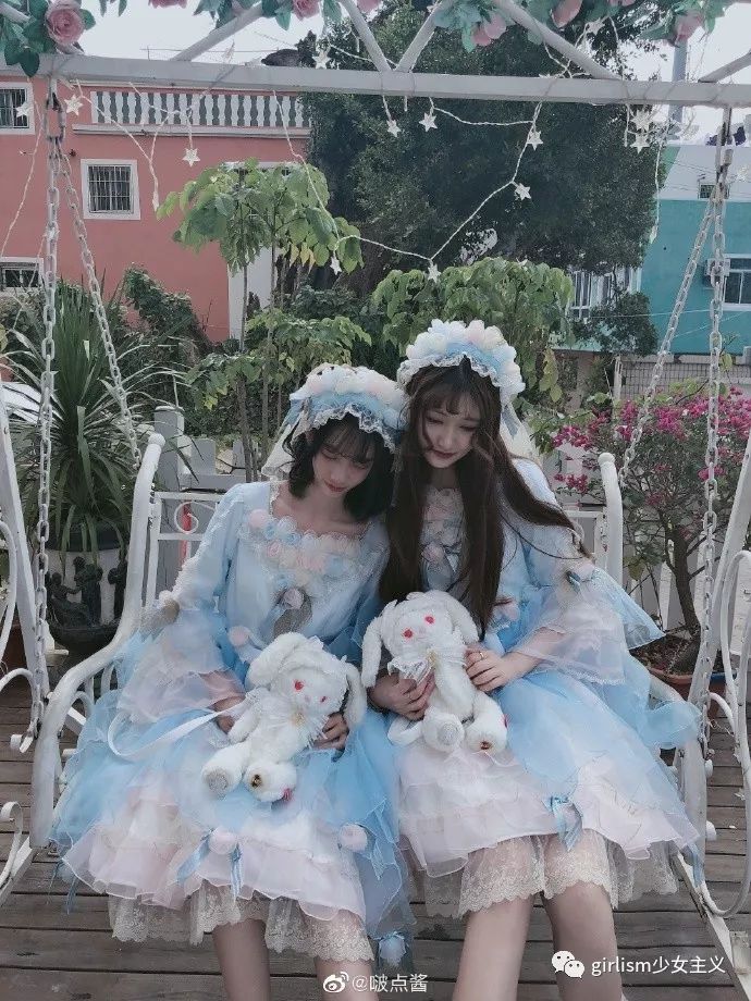 跟姬友穿Lolita最开心！双子三子N子搭配赏