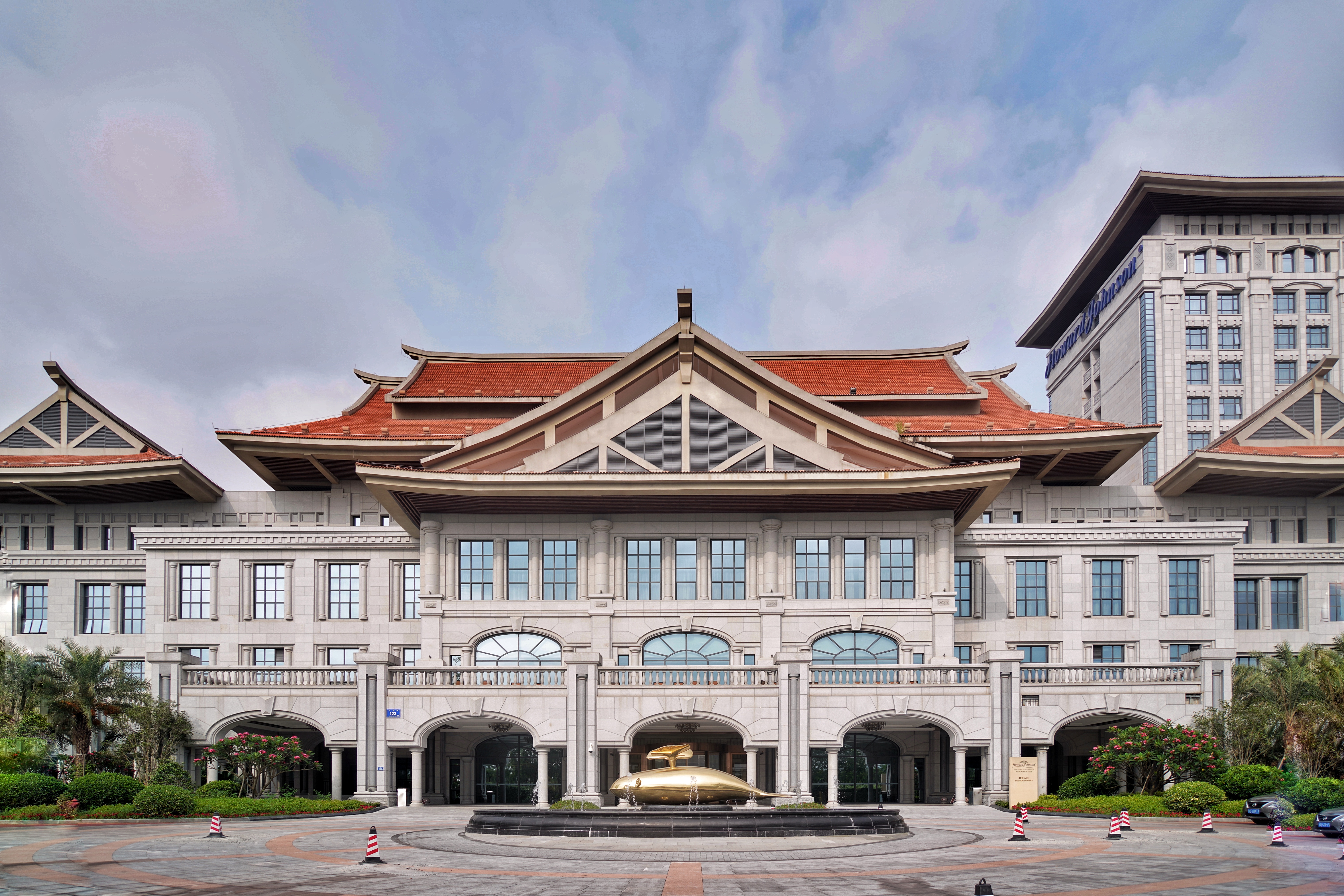 厦门岛外海景酒店,厦门闽南文化酒店