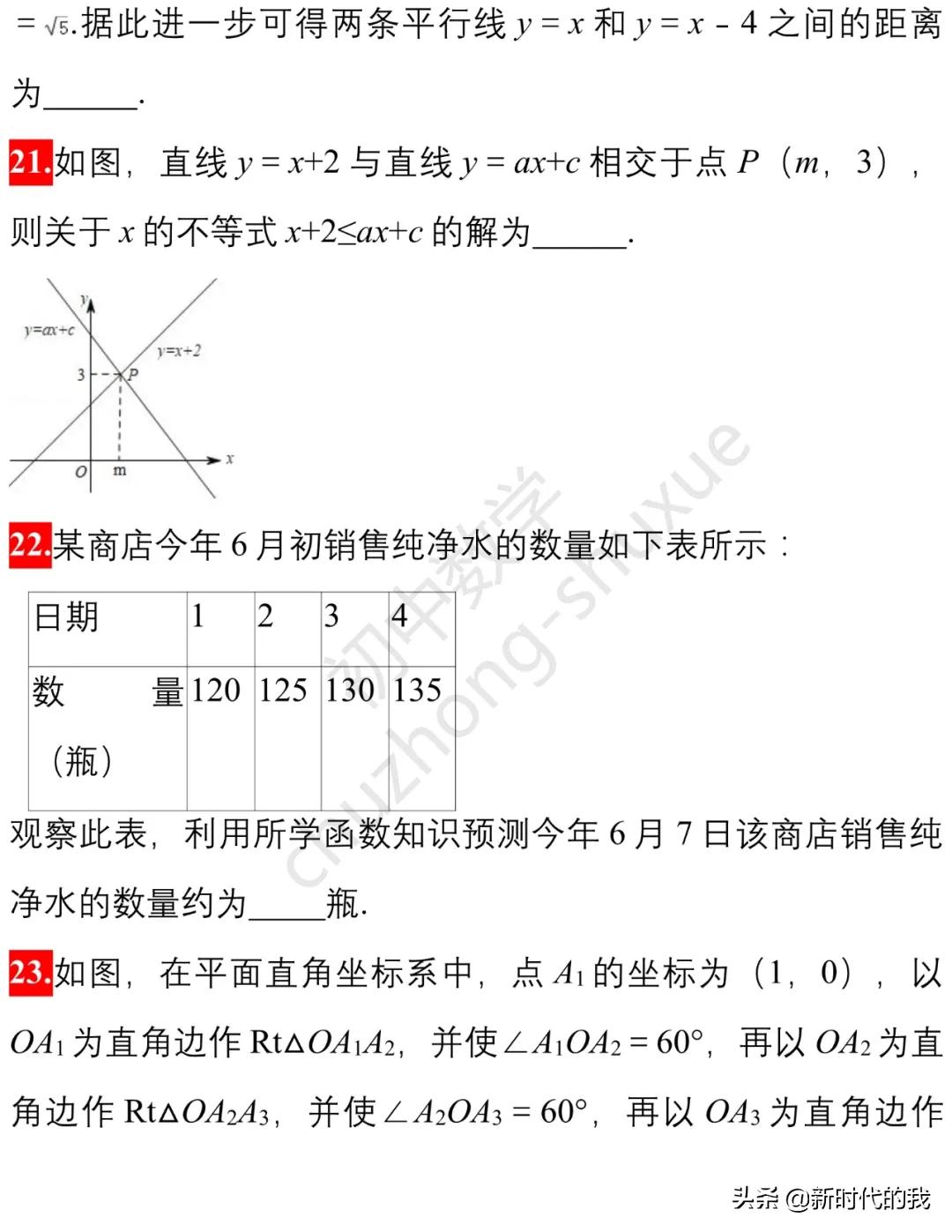 初中数学二次函数与抛物线,初中数学一次函数视频讲解