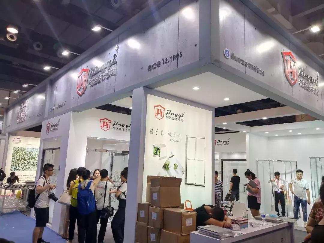 广州建博会卫浴直播现场,广东建博会整装卫浴