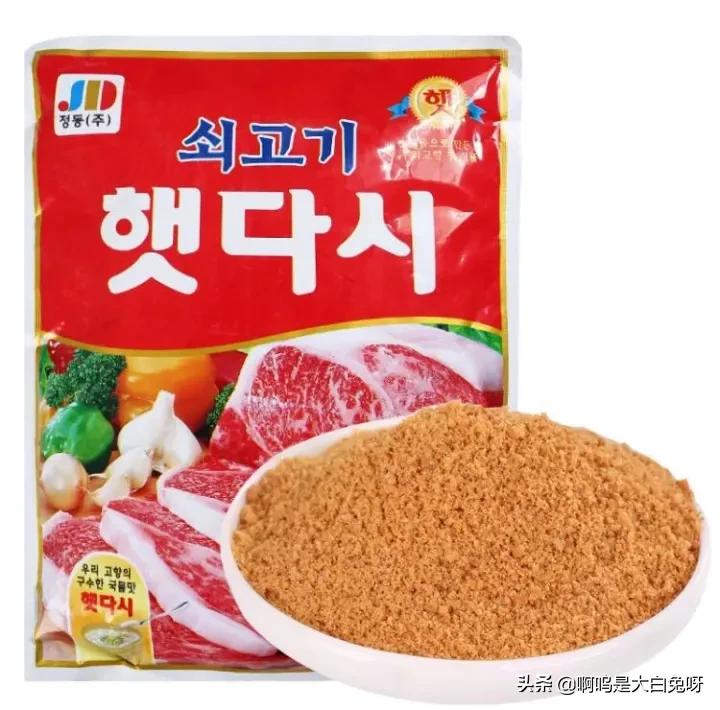 本兔日常厨房调味品总结