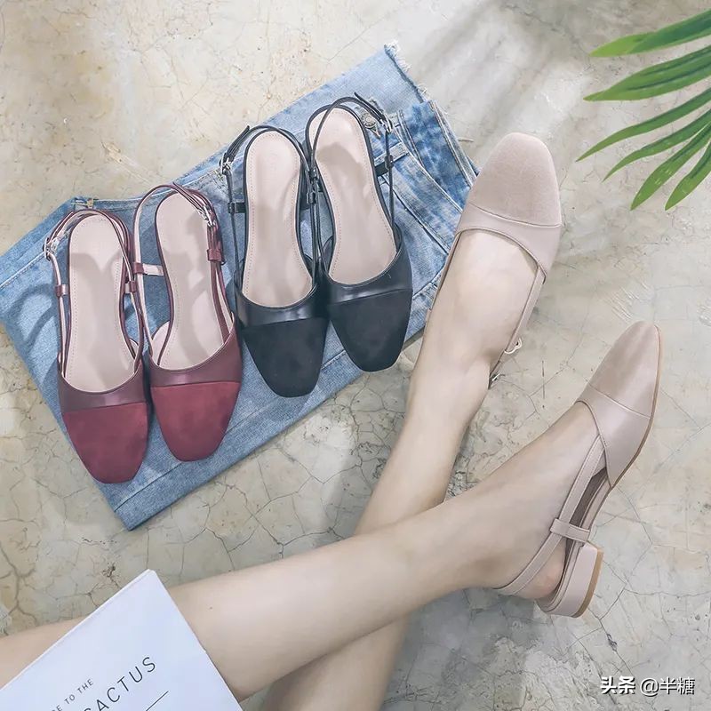 小单鞋好穿又好搭,穿不脏的夏季鞋子