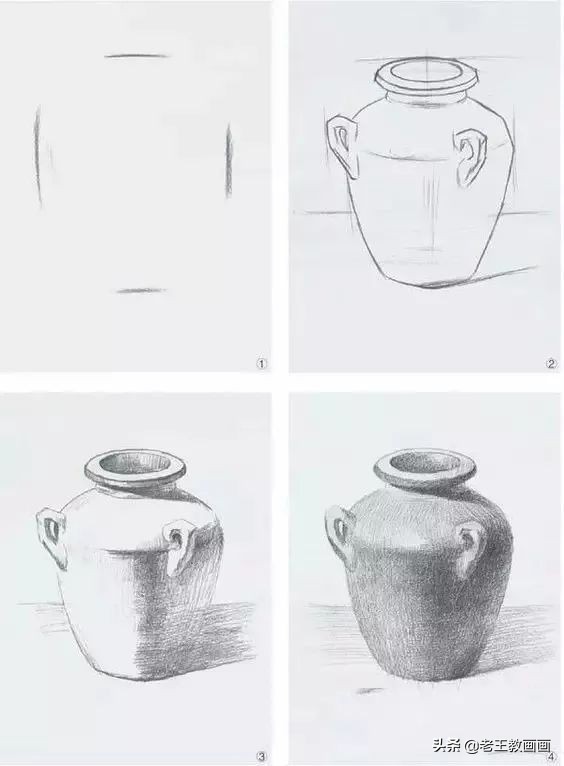 学画素描入门教程,学画人像素描应该先练会啥