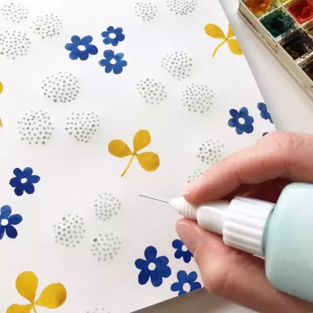 手残党零基础画,纹理画教程初学者