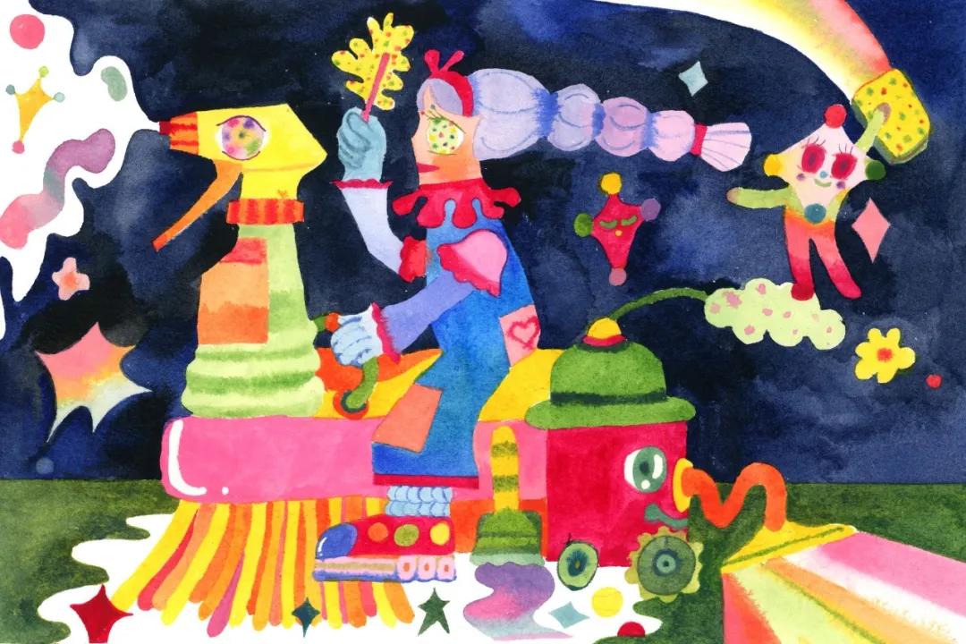 大开脑洞插画图,纽约时报最佳插画图
