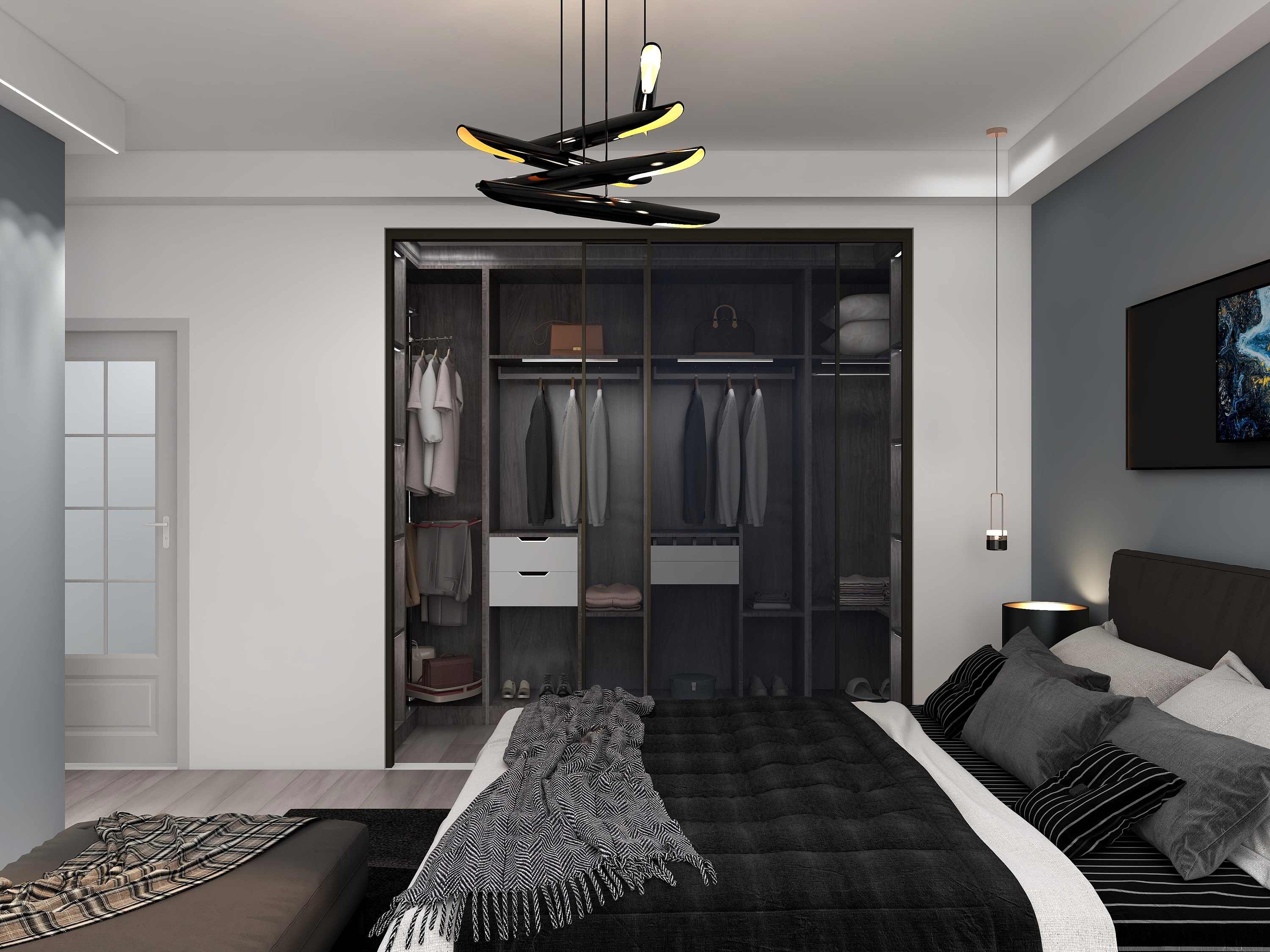 定制衣柜绝对要关注的5个套路,衣柜怎样选颜色不翻车