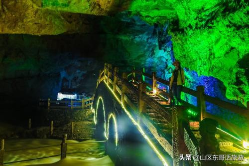 分享宣城市太极洞美景,宣城市太极洞风景区