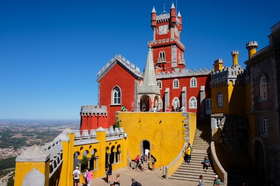 里斯本辛特拉小镇,葡萄牙里斯本辛特拉小镇景点