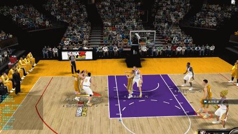 nba2k贾巴尔的天勾怎么搞,2kol贾巴尔天勾教学