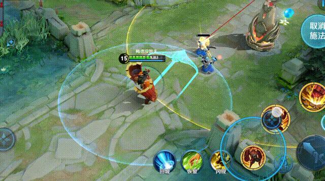 山崩地裂水倒流，四段位移鬼见愁，刺客廉颇大型攻略