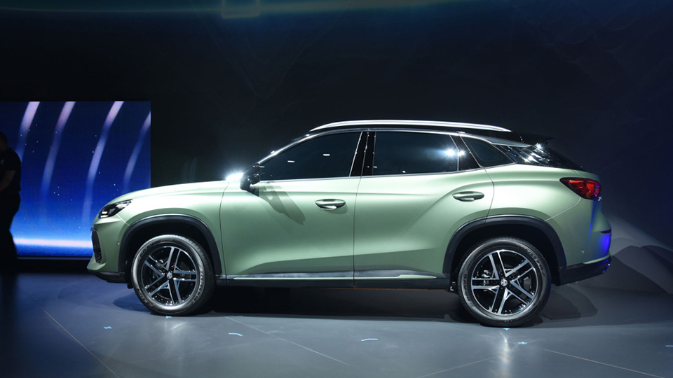 2022款汽车上汽名爵one顶配价格,名爵one广州车展