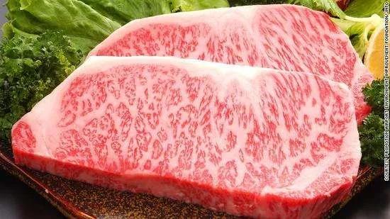 神户牛肉蓝鳍金枪鱼,神户牛