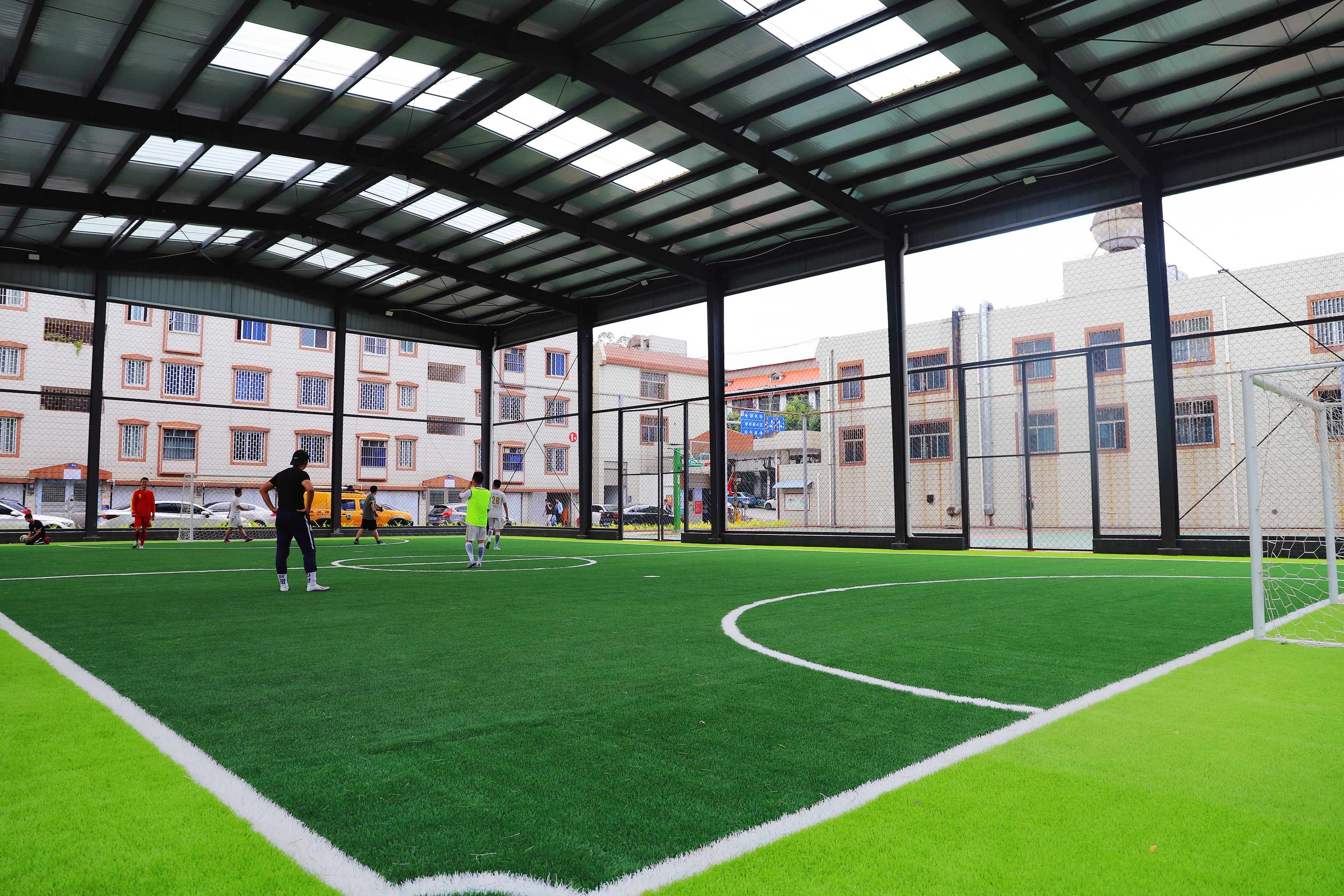 麒麟科创园足球场,麒麟区社会足球场