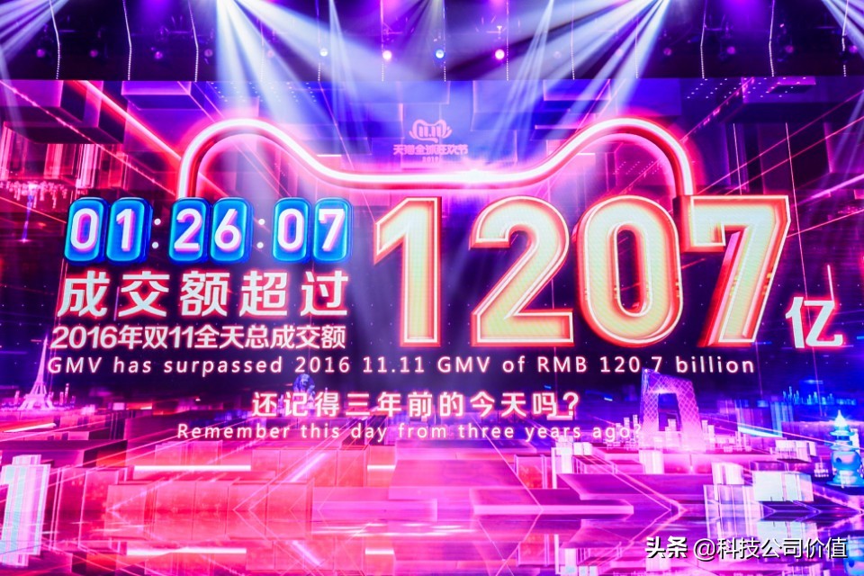 天猫双11开局30分钟破3723亿,天猫双11再创新纪录4575亿