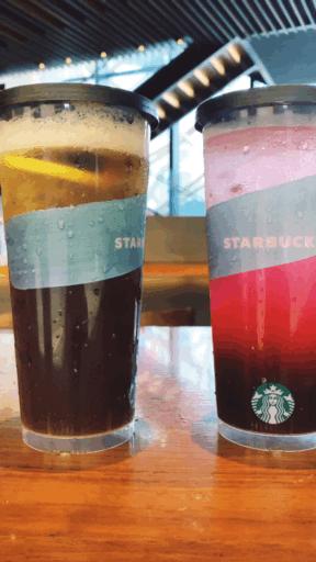星巴克出了酒精饮料？8款星巴克新品冰调全线测评！