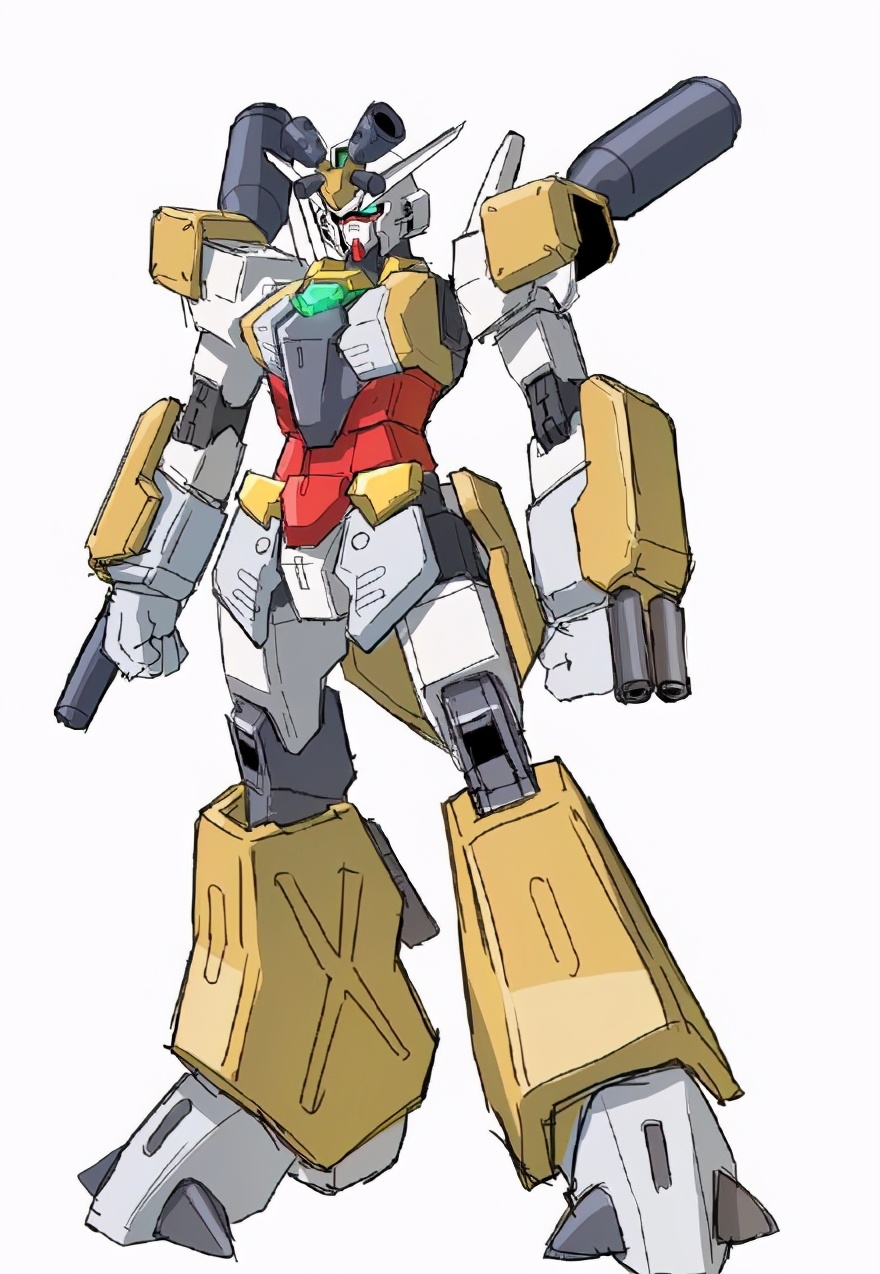 最具有设计感的高达,经典高达造型