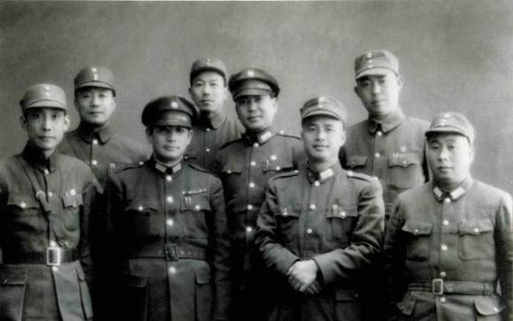 1946年后的国军军衔,解放战争时期国民党陆军军衔图