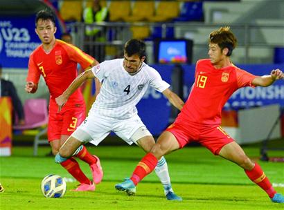 国奥队0比1不敌日本队,国奥三大球无缘奥运会