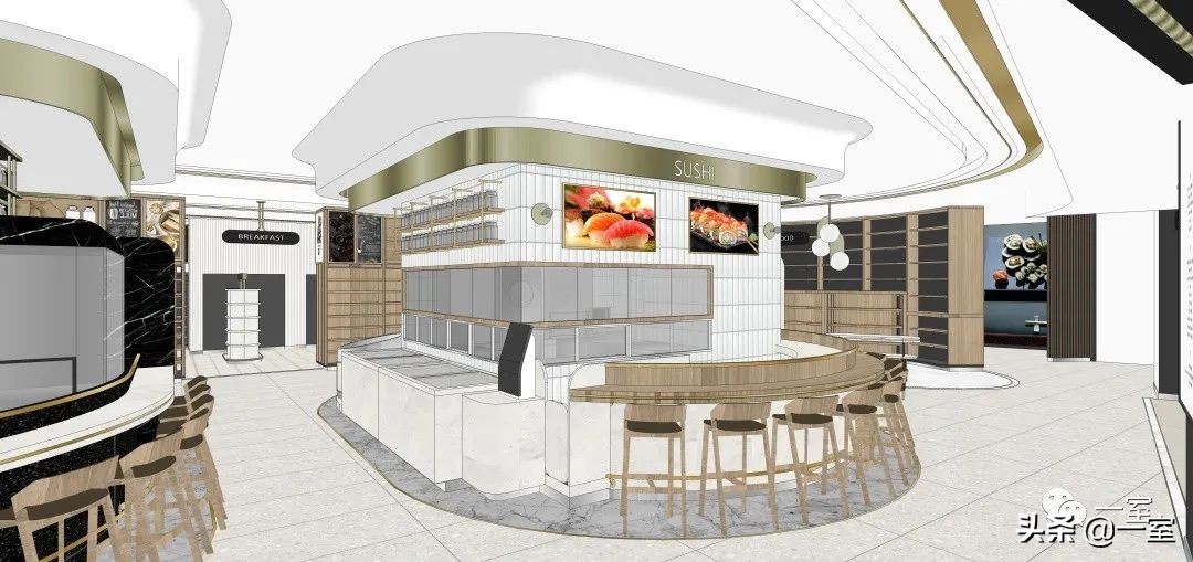 超市的设计怎样能更合理,超市如何设计成便利店