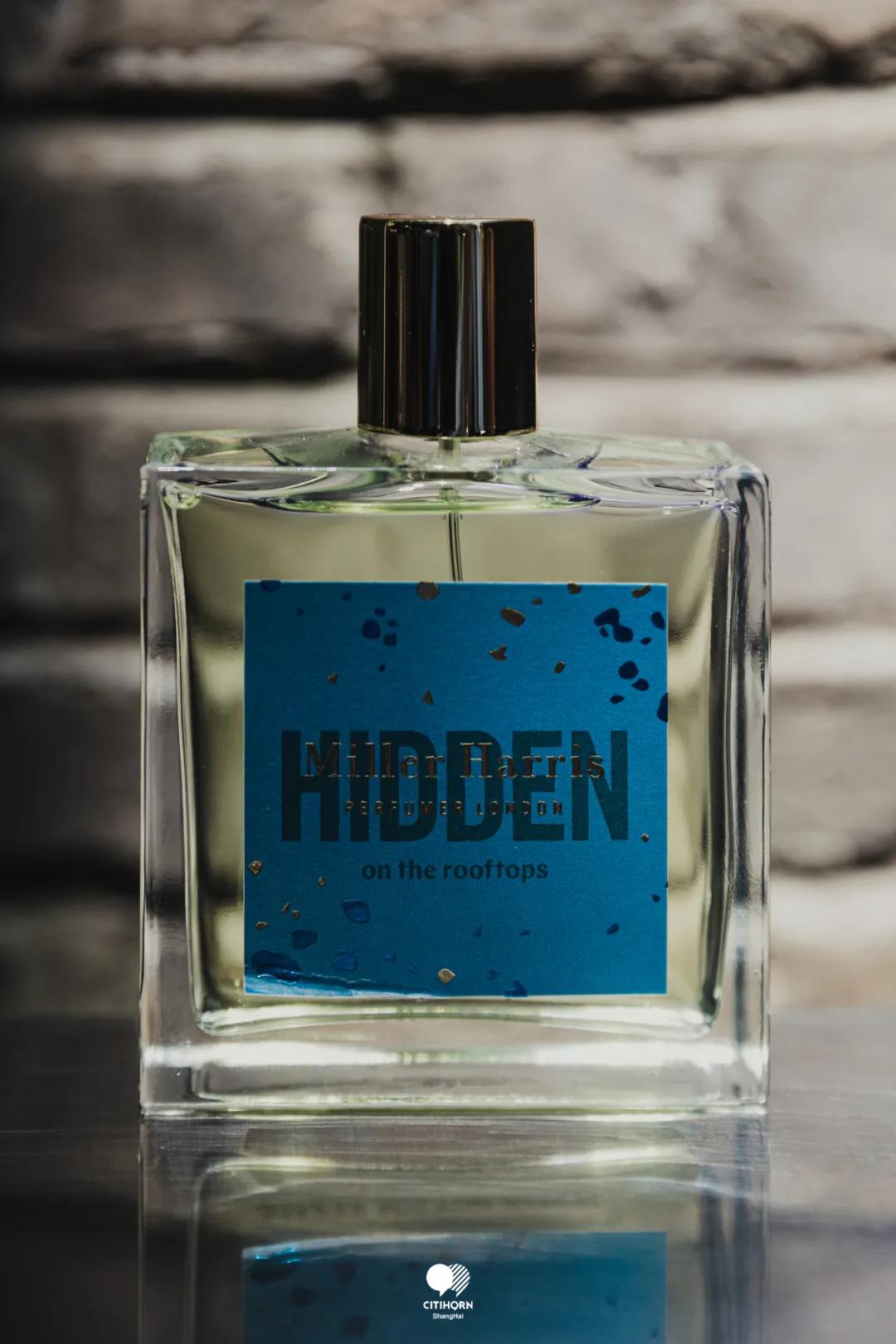 新天地空降一座“隐形”的气味花园，解锁伦敦气味密码