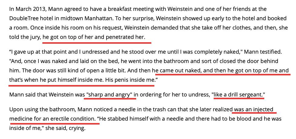 好莱坞大亨韦恩斯坦被判,韦恩斯坦最新判决