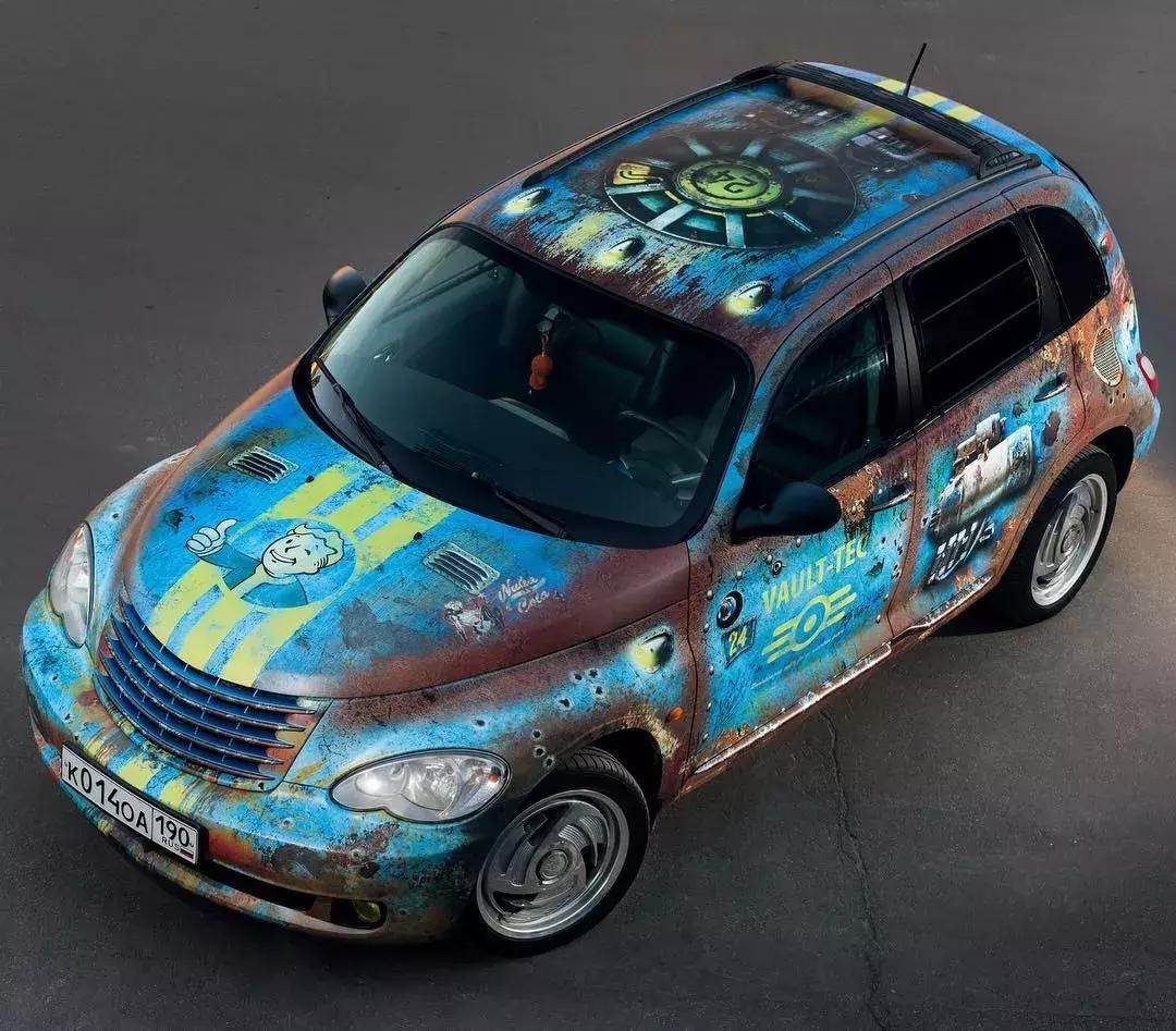 「真稀物种」再小众的车也有认真的玩家，克莱斯勒漫步者改装欣赏