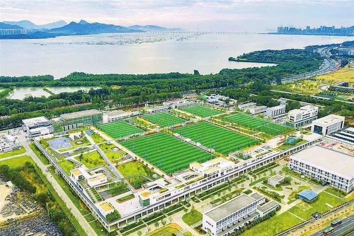 地上生态园林、地下再生水厂……福田区这座主题公园美不胜收！丨福田民生工程巡礼12