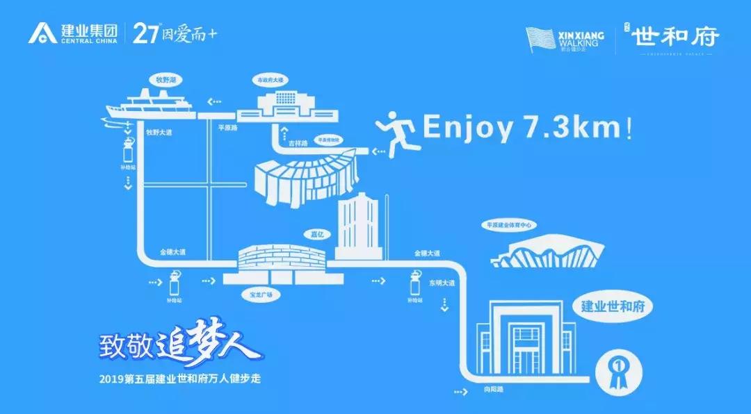 致敬追梦人|2019建业世和府万人健步走报名开启！