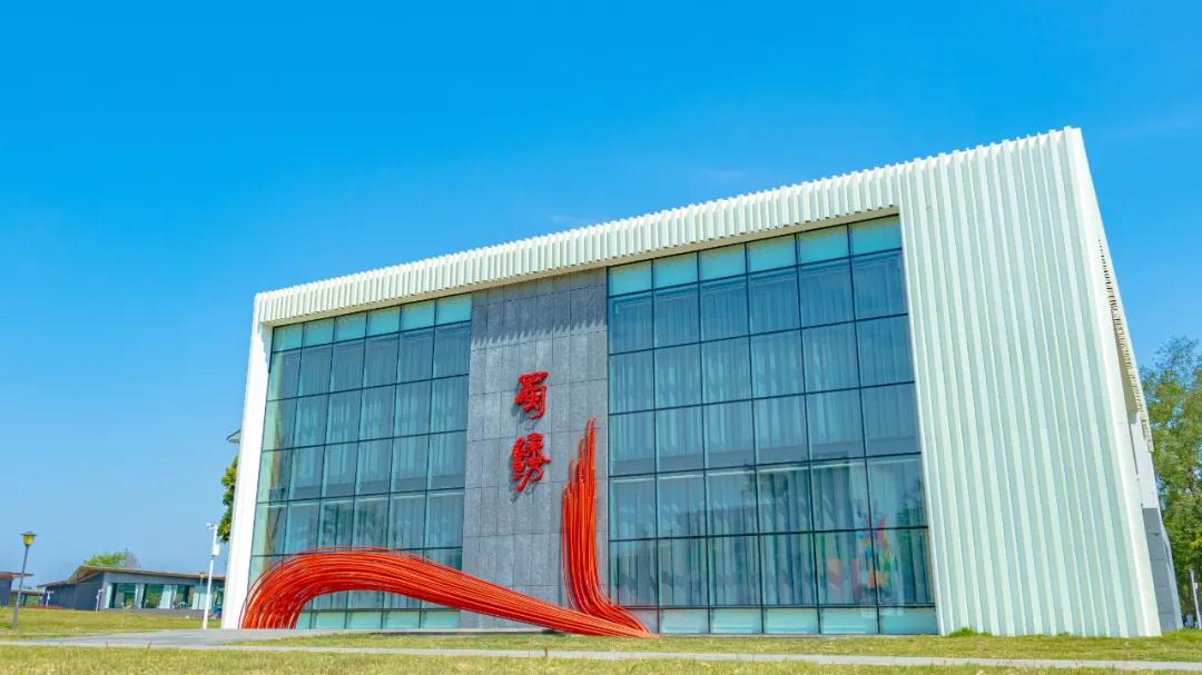 安靖锦绣滨河城 (一个用丝线绣出来的锦绣滨河之城)
