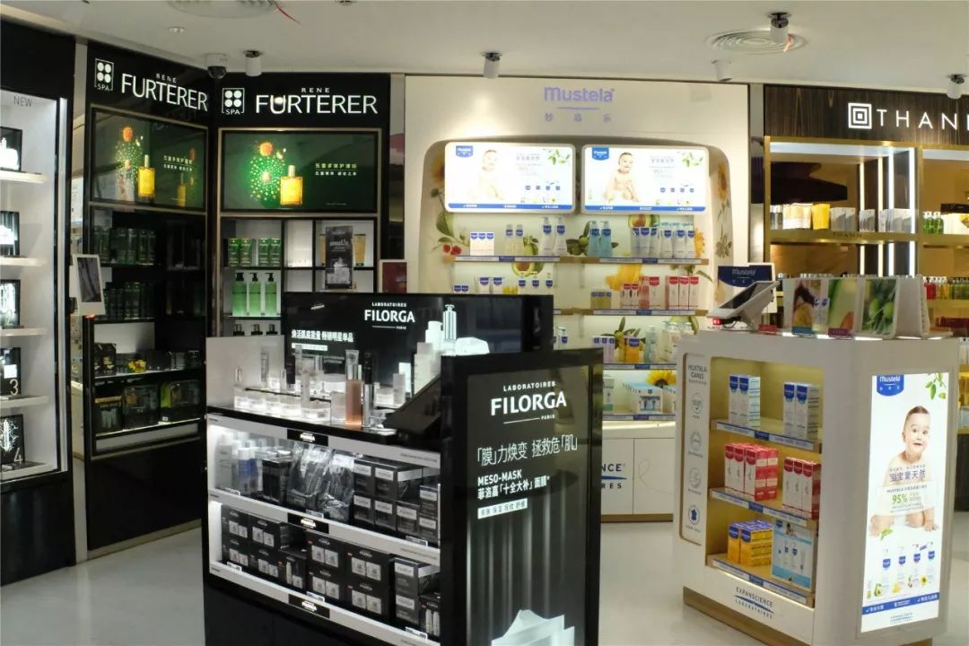 上海浦东日上免税店在候机室吗,浦东机场卫星厅免税店位置