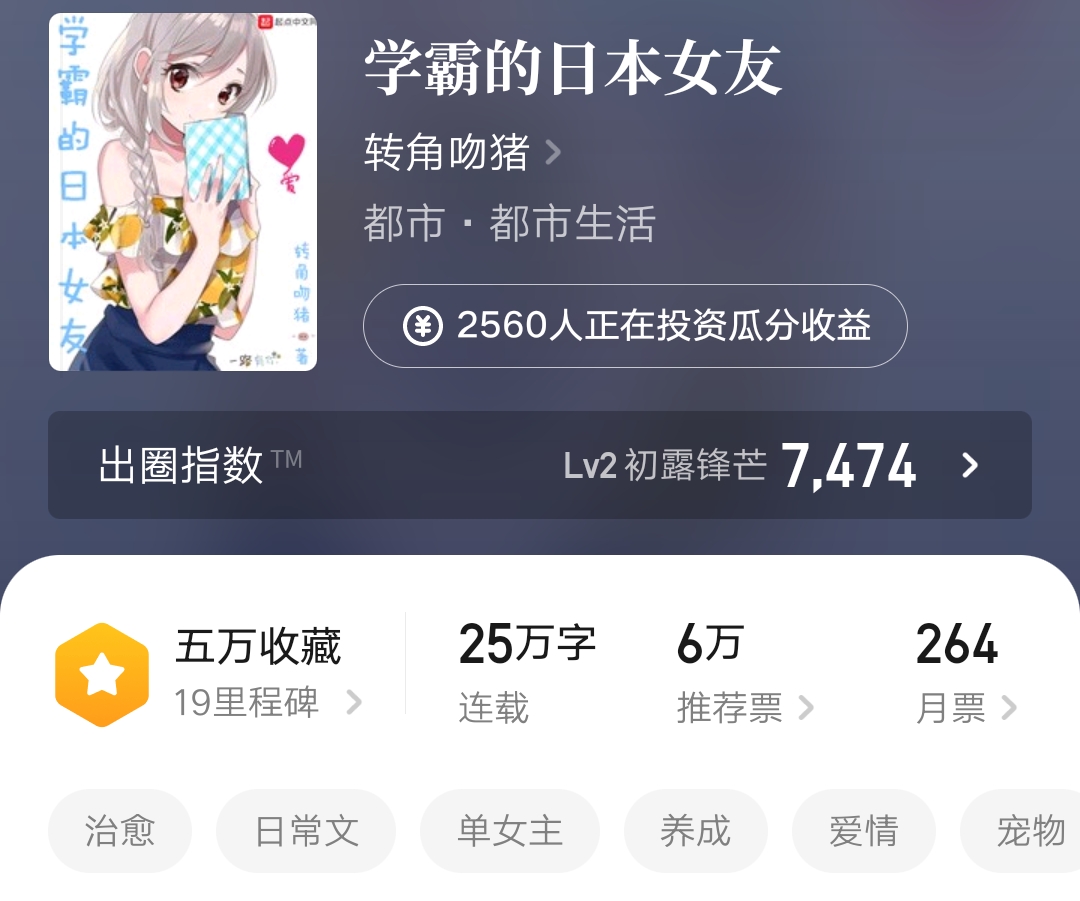 起点最近新书成绩,2022年起点新书首订榜