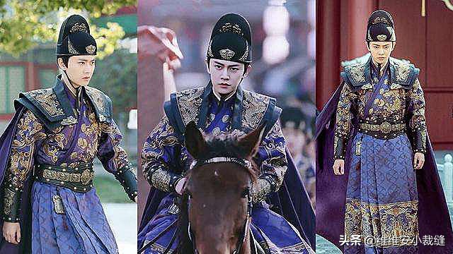 锦衣卫飞鱼服女生穿搭,复古锦衣卫飞鱼服