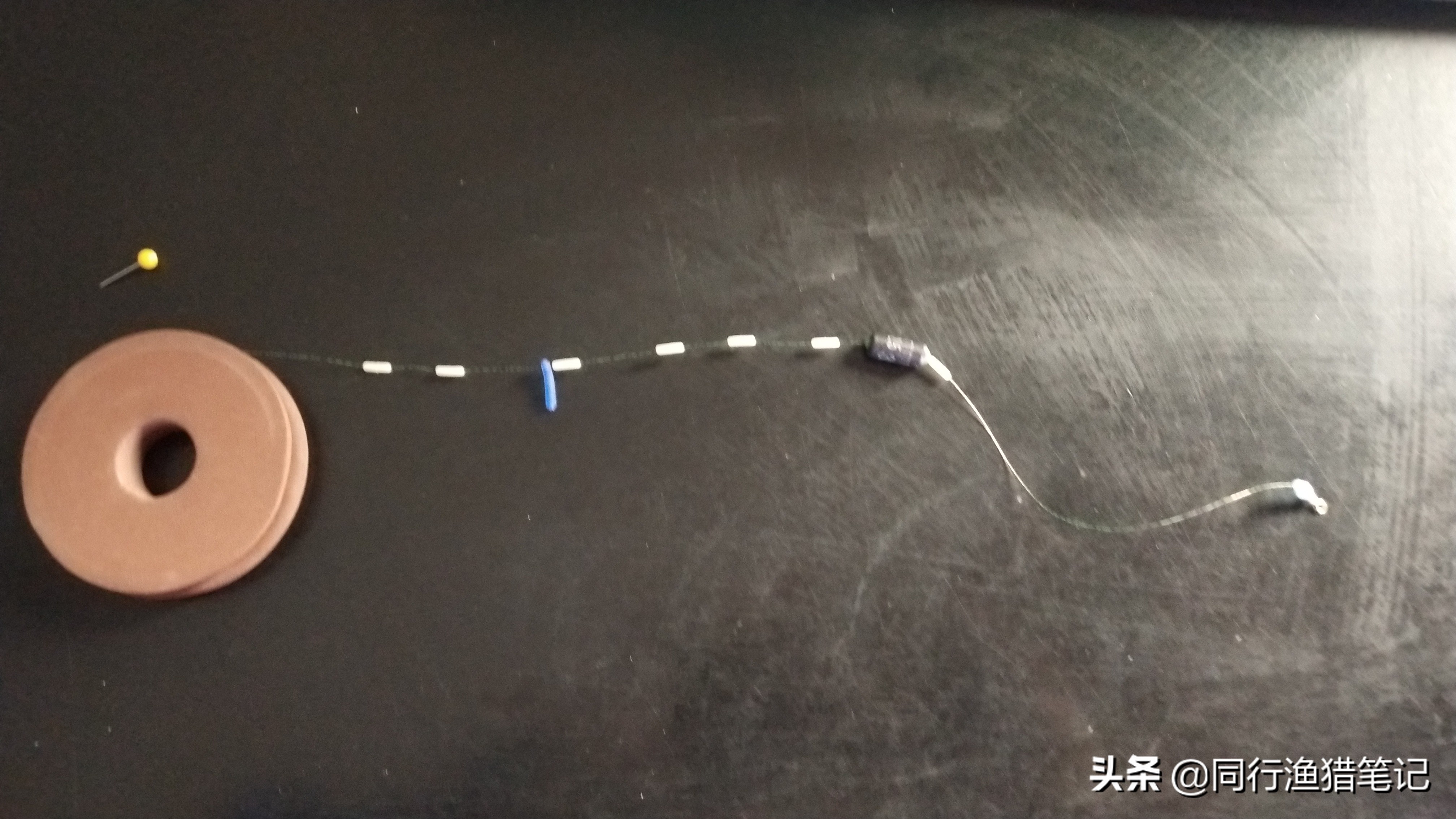 钓鱼线绑线全套方法,钓鱼子线绑线全套方法