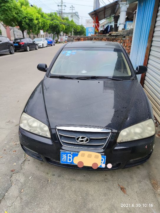 11年伊兰特7万公里值多少钱,11年伊兰特7800买的